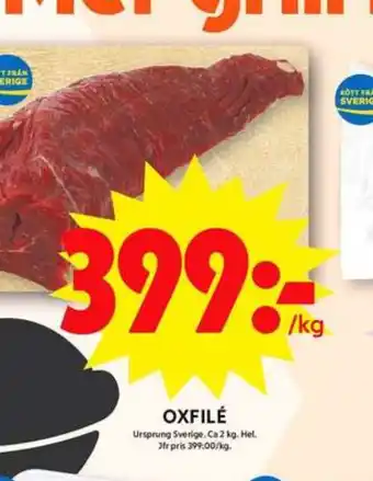 Fanta zero oxfilé
