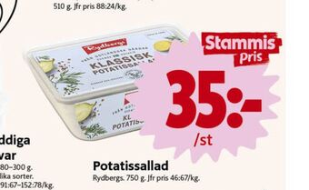 ICA Nära Rydbergs potatissallad erbjuda