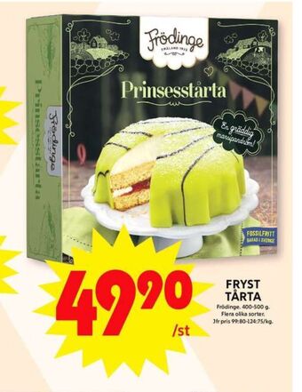 ICA Maxi Frödinge tårtor erbjuda