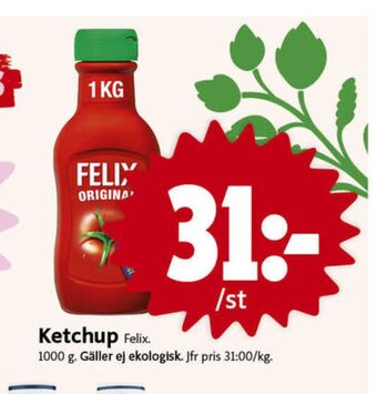 Felix ketchup