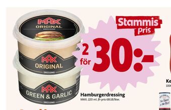 ICA Nära Max dressing erbjuda