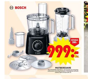 ICA Maxi Bosch matberedare erbjuda