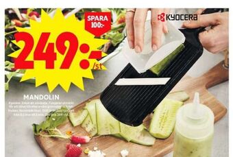 ICA Maxi Kyocera mandolin erbjuda