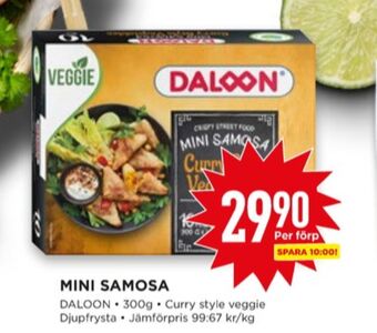 Daloon samosa