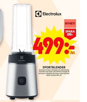ICA Maxi Electrolux blender erbjuda