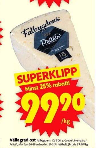 ICA Supermarket Falbygdens grevé erbjuda