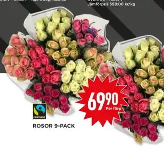 Willys Family fresh blommor erbjuda