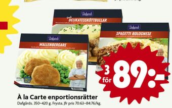 Dafgårds färdigrätter