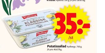 ICA Supermarket Rydbergs potatissallad erbjuda