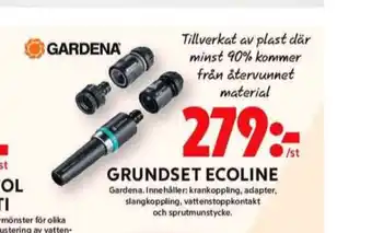 ICA Maxi Gardena sprinklerpistol erbjuda