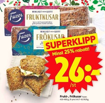 ICA Supermarket Fruktkusar matbröd erbjuda