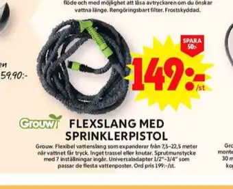 ICA Maxi Grouw vattenslang erbjuda