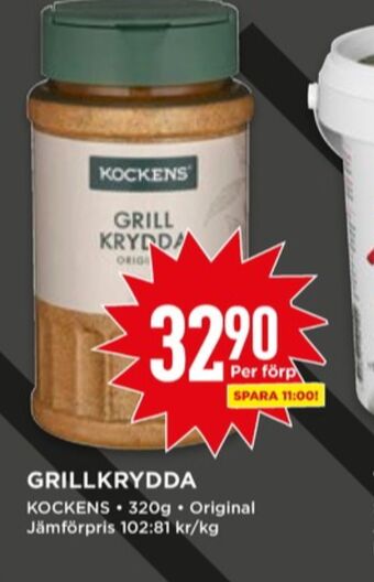 Willys Kockens kryddor erbjuda