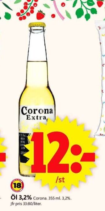 ICA Supermarket Corona extra specialöl erbjuda