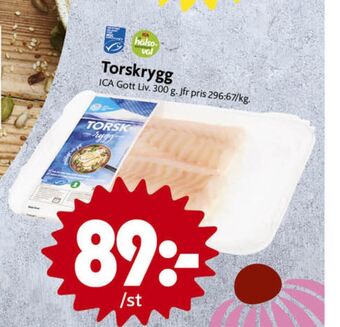 ICA Nära Ica gott liv torskfilé erbjuda