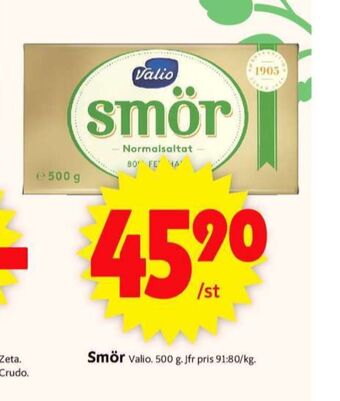 ICA Supermarket Valio smör erbjuda
