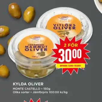 Willys Monte castello oliver erbjuda