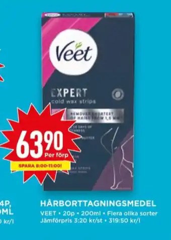 Veet hårborttagning
