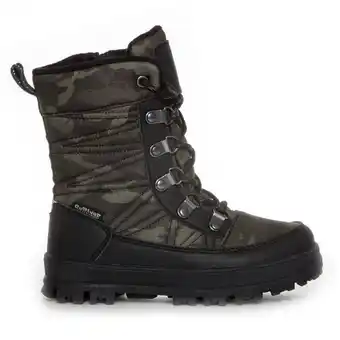 Outnorth Kids' camou boots with lacing green erbjuda