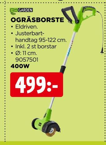 Jem&Fix Ogräsborste erbjuda