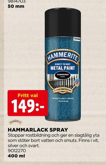 Jem&Fix Hammarlack spray erbjuda