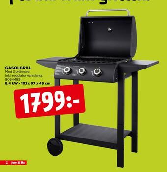 Gasolgrill
