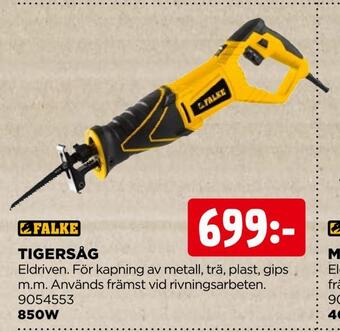 Jem&Fix Tigersåg erbjuda