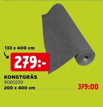 Jem&Fix Konstgräs erbjuda