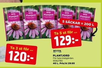 Jem&Fix Plantjord erbjuda