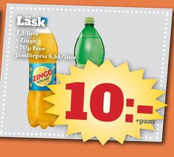 Bonum Matmarknad Läsk erbjuda