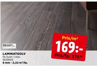 Jem&Fix Laminatgolv erbjuda