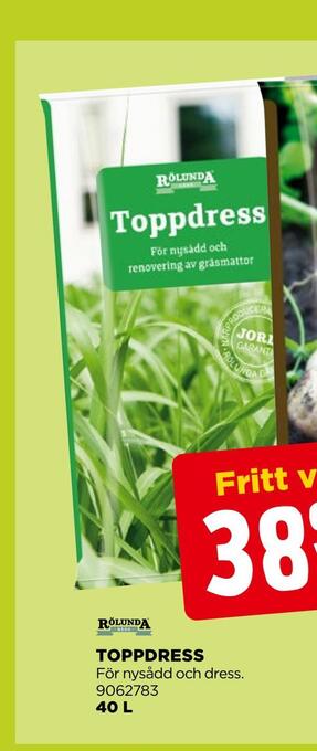 Toppdress