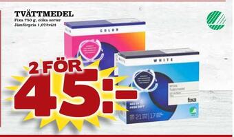 Bonum Matmarknad Tvättmedel erbjuda