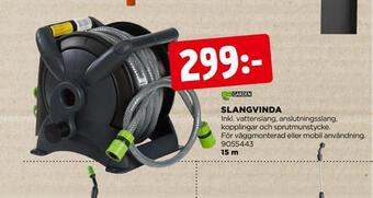 Jem&Fix Slangvinda erbjuda