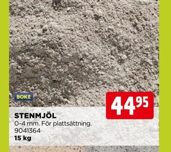 Jem&Fix Stenmjöl erbjuda