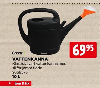 Jem&Fix Vattenkanna erbjuda