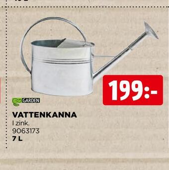 Jem&Fix Vattenkanna erbjuda