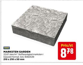 Jem&Fix Marksten garden erbjuda