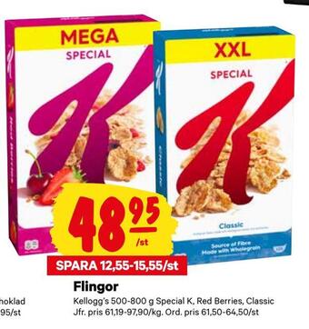 City Gross Flingor erbjuda