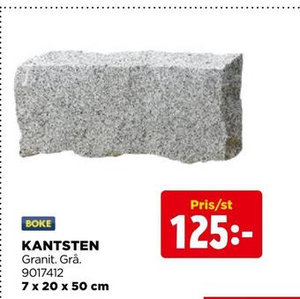 Jem&Fix Kantsten erbjuda
