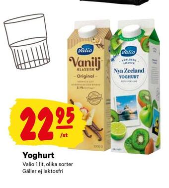 City Gross Yoghurt erbjuda