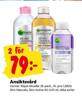 City Gross Ansiktsvård erbjuda