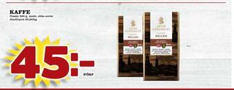Bonum Matmarknad Kaffe erbjuda