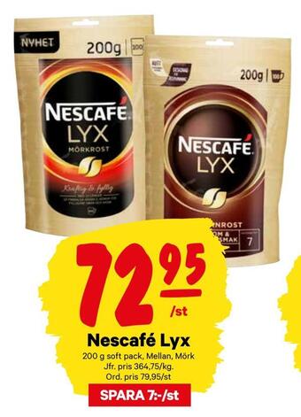 Nescafé lyx