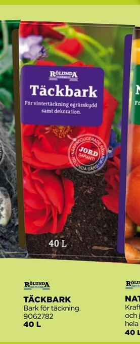 Jem&Fix Täckbark erbjuda