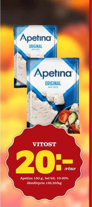 Bonum Matmarknad Vitost erbjuda