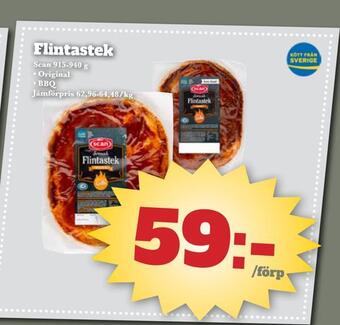 Bonum Matmarknad Flintastek erbjuda