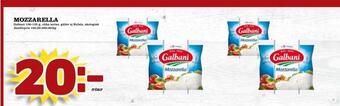 Bonum Matmarknad Mozzarella erbjuda