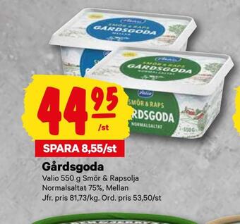 City Gross Gårdsgoda erbjuda