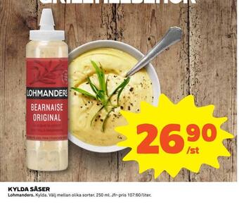 Coop Konsum Kylda såser erbjuda